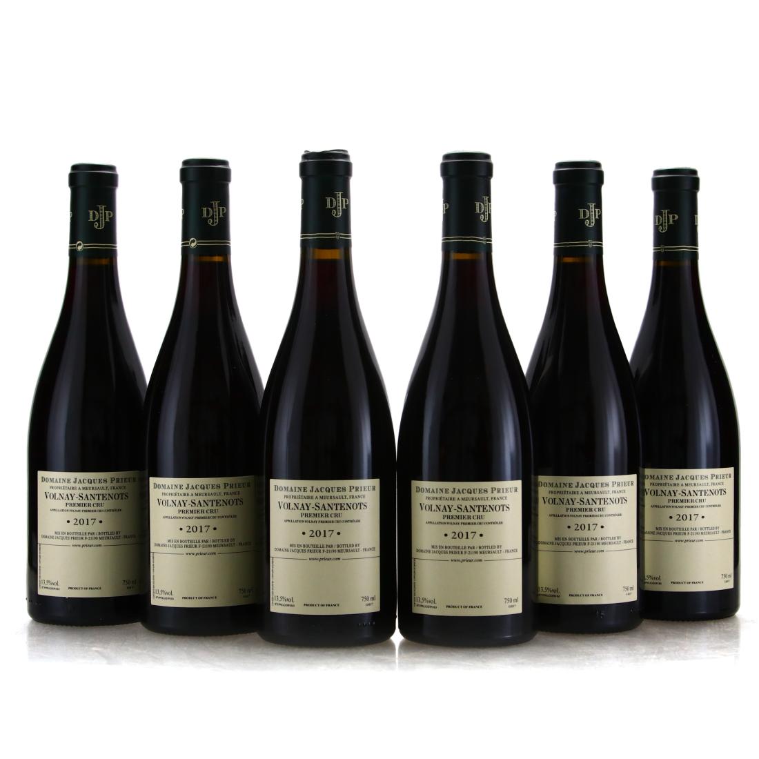 Image for Dom. Jacques Prieur 2017 Volnay-Santenots 1er-Cru