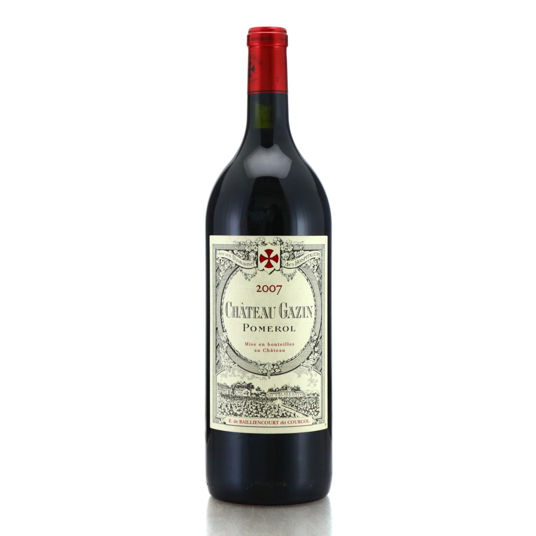 Image for Ch. Gazin 2007 Pomerol