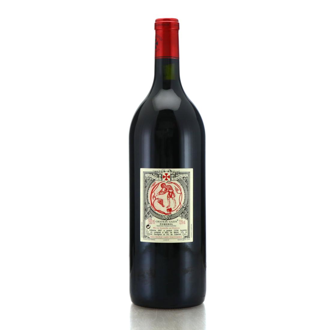 Image for Ch. Gazin 2007 Pomerol