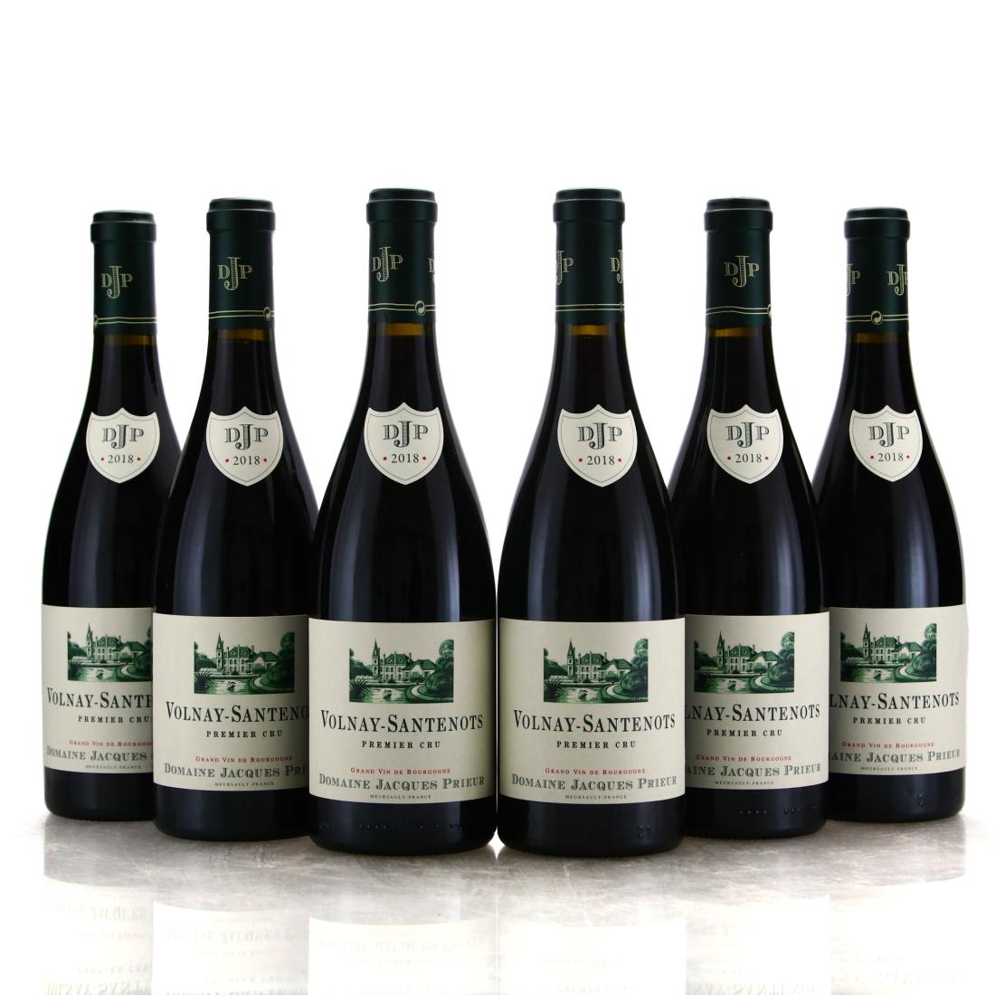 Image for Dom. Jacques Prieur 2018 Volnay-Santenots 1er-Cru