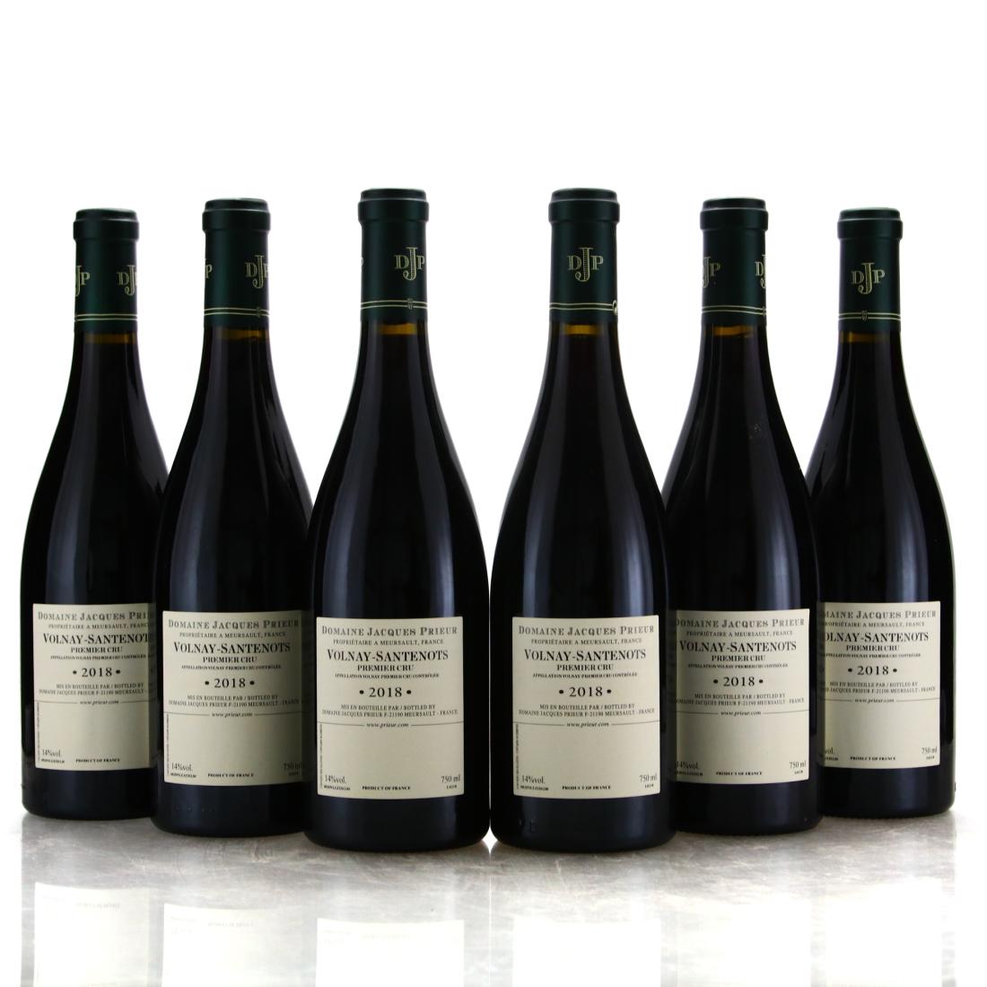 Image for Dom. Jacques Prieur 2018 Volnay-Santenots 1er-Cru
