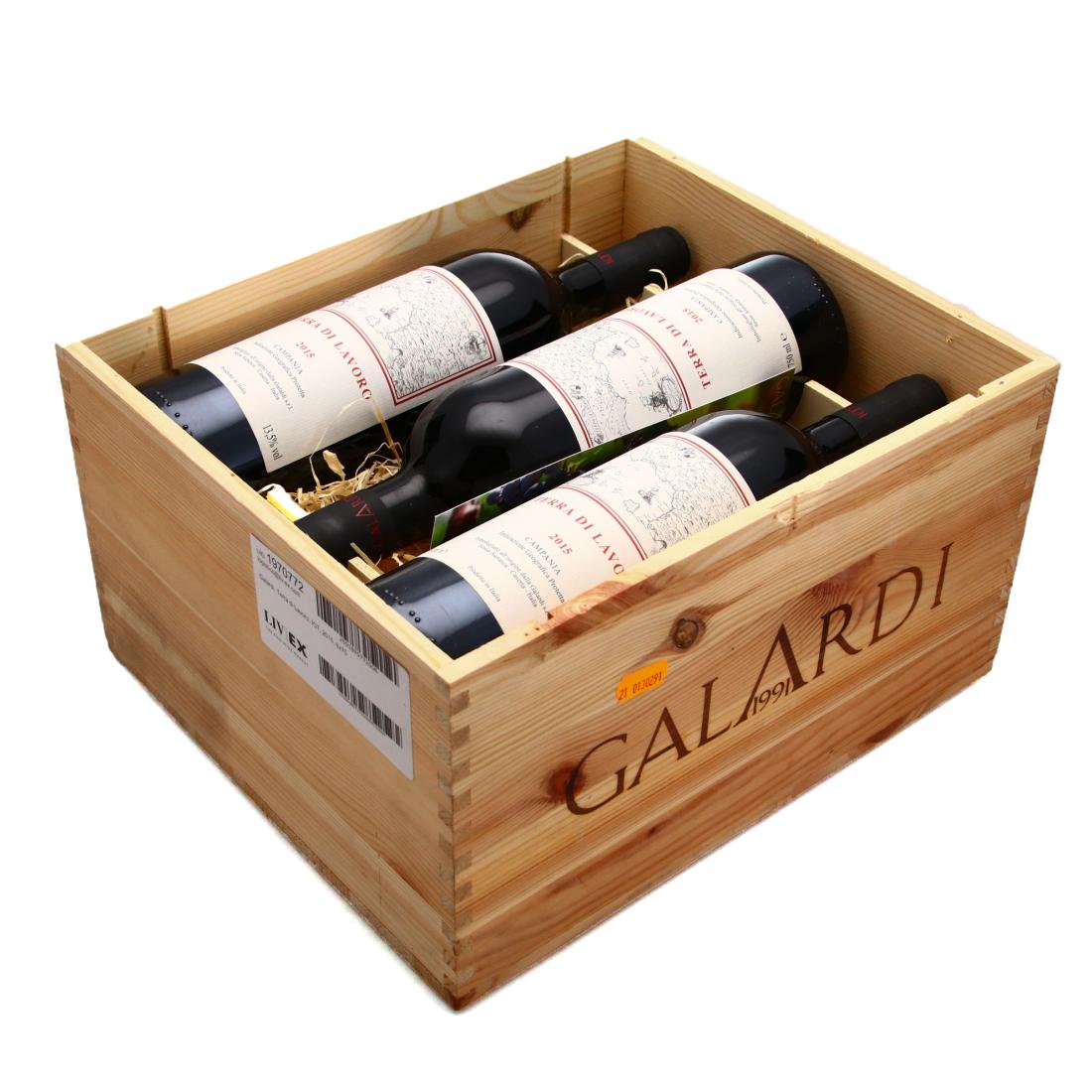 Image for Galardi Terra Di Lavoro 2015 Campania