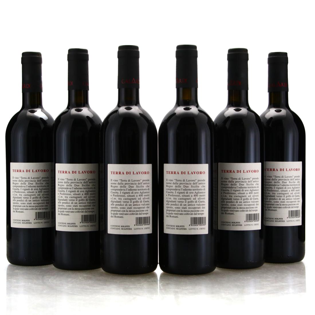 Image for Galardi Terra Di Lavoro 2015 Campania