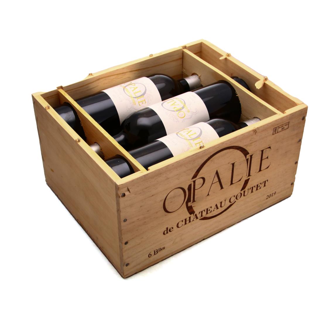 Image for Ch. Coutet Opalie de Coutet 2019 Bordeaux Blanc