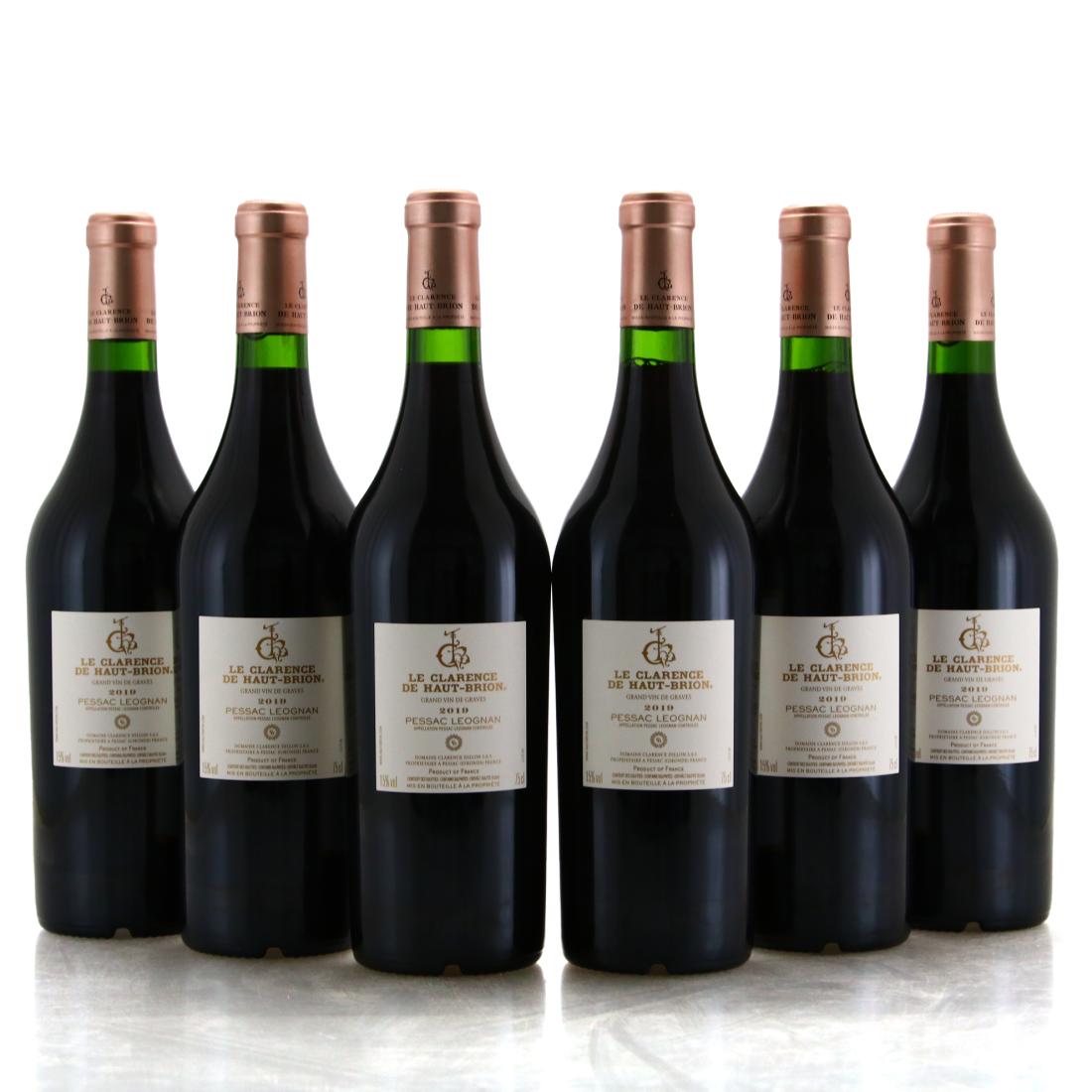 Image for Le Clarence de Haut-Brion 2019 Pessac-Leognan