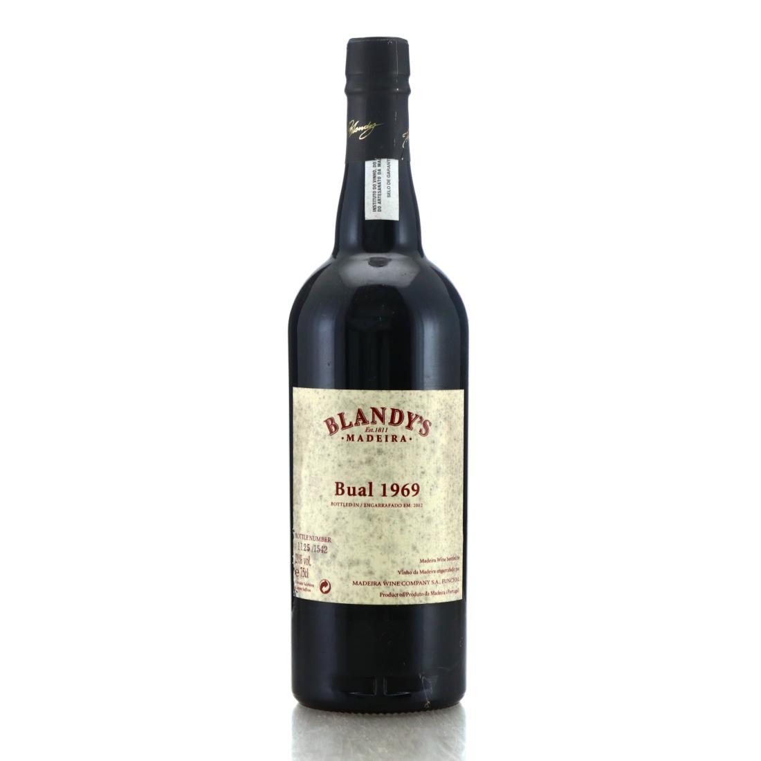 Image for Blandy's Bual 1969 Madeira