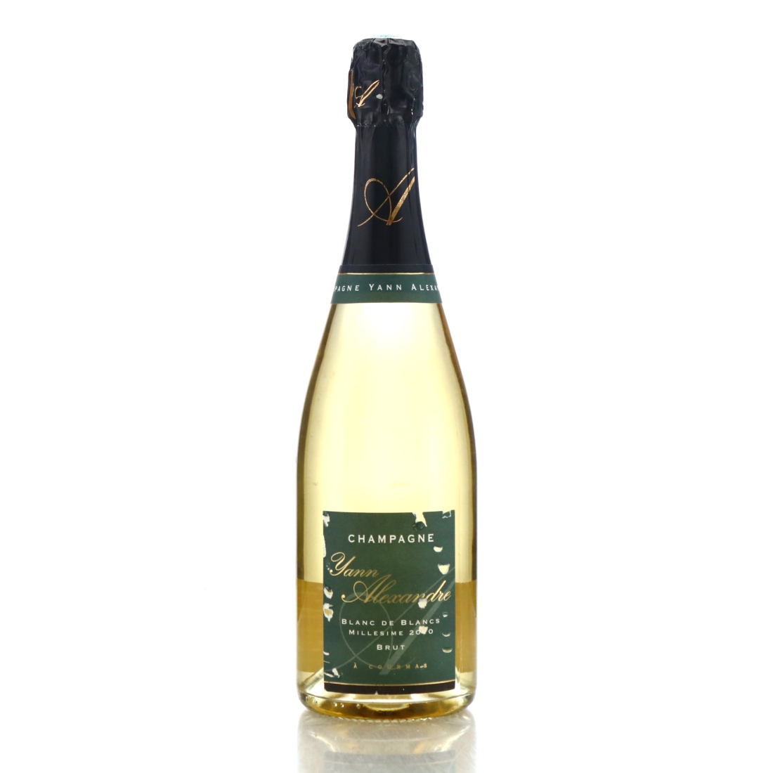 Yann Alexandre Blanc-De-Blancs Brut 20*0 Vintage Champagne