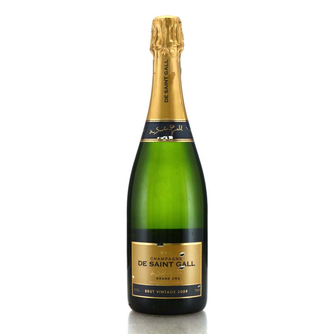Image for De Saint Gall Brut 2009 Vintage Champagne Grand-Cru