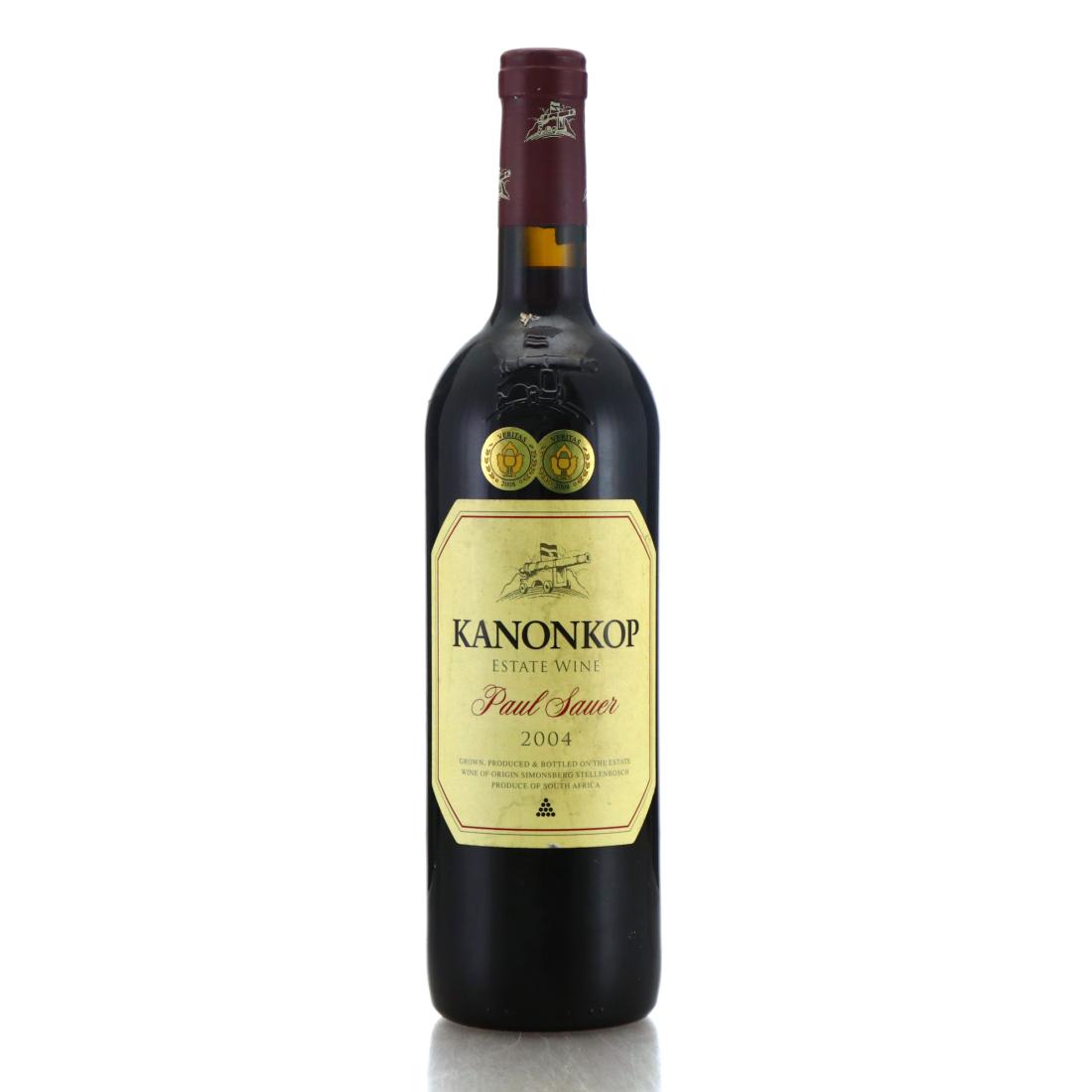 Image for Kanonkop Paul Sauer 2004 Stellenbosch