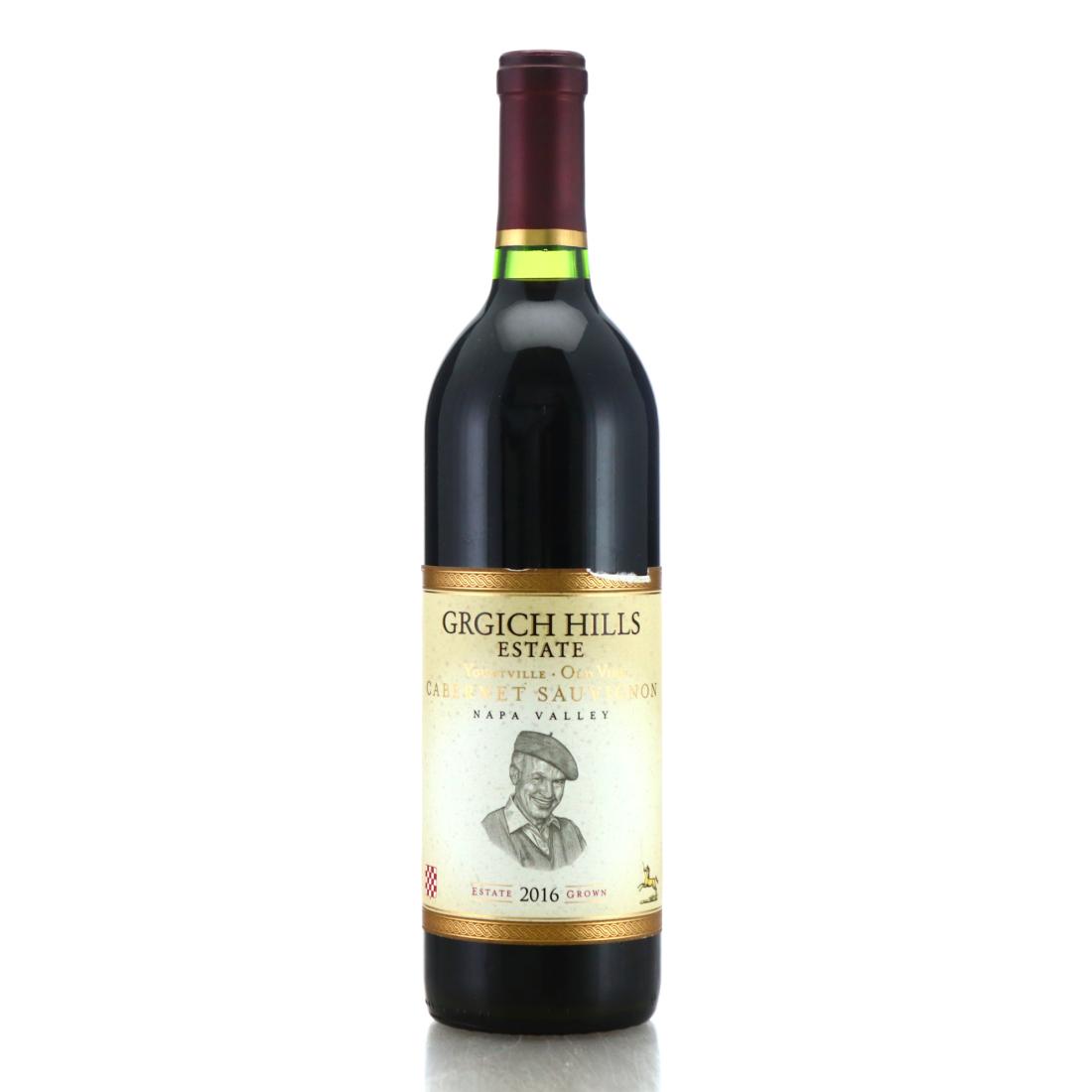 Image for Grgich Hills Yountville Old Vine Cabernet Sauvignon 2016 Napa Valley