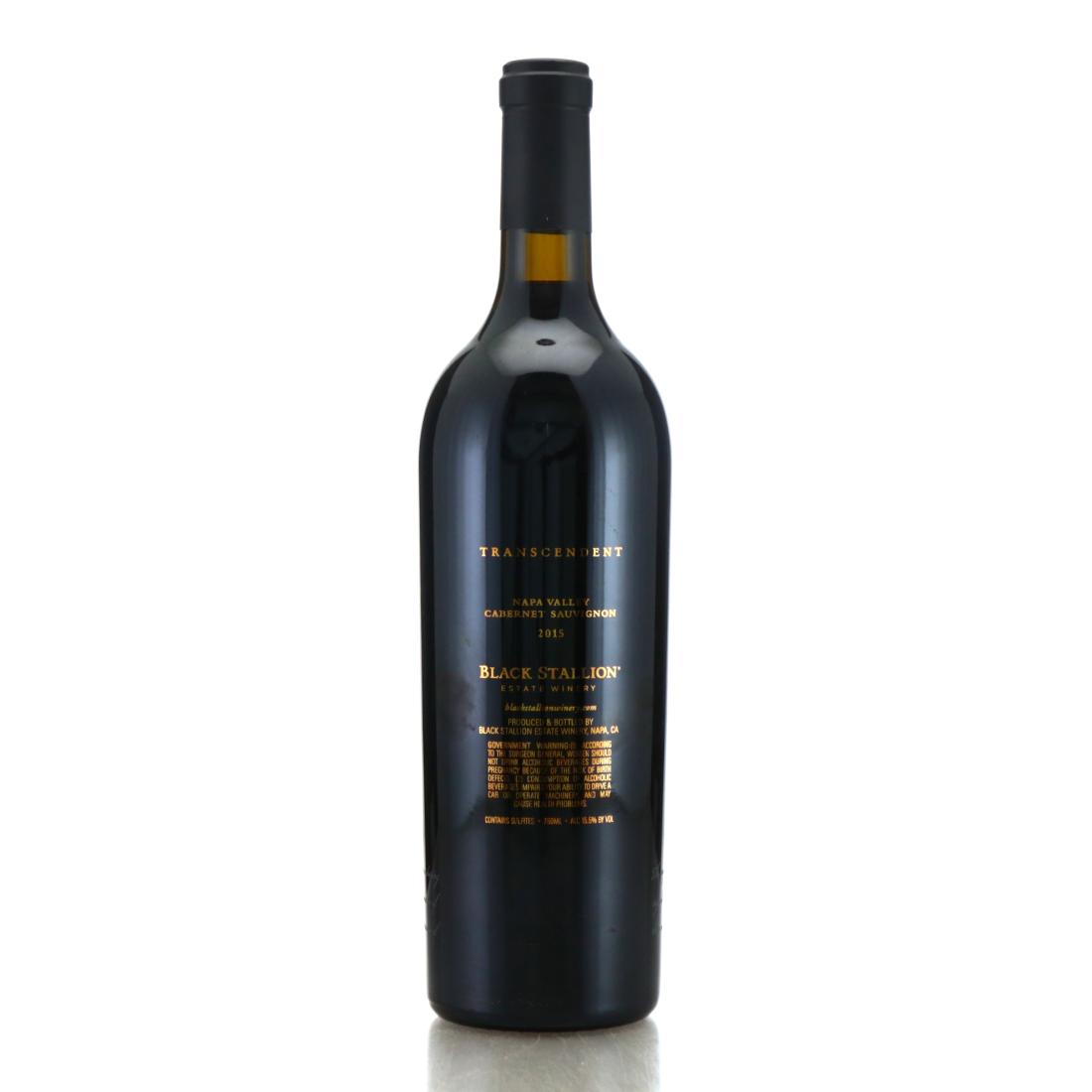 Image for Black Stallion Transcendent Cabernet Sauvignon 2015 Napa Valley
