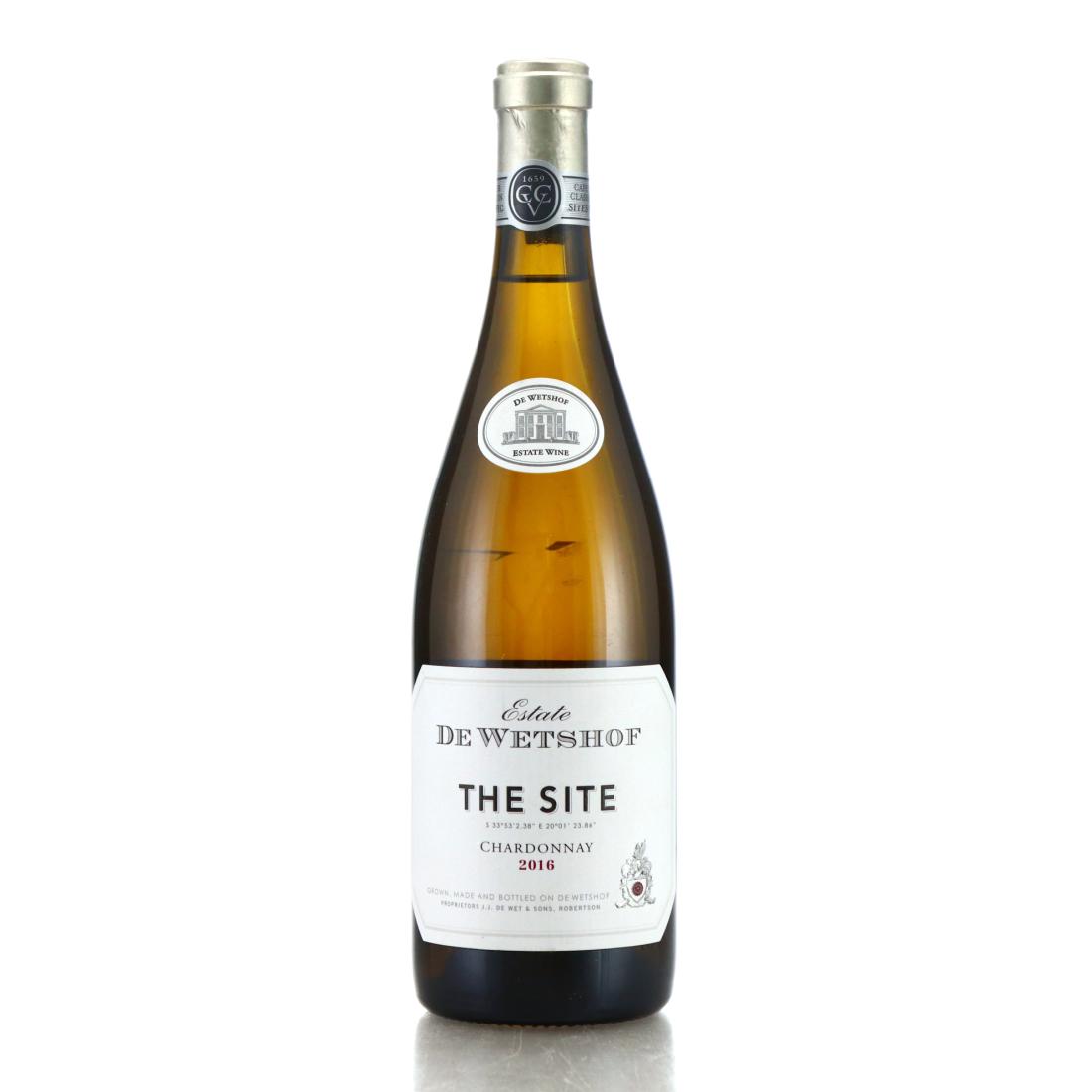 Image for De Wetshof Estate The Site Chardonnay 2016 Robertson
