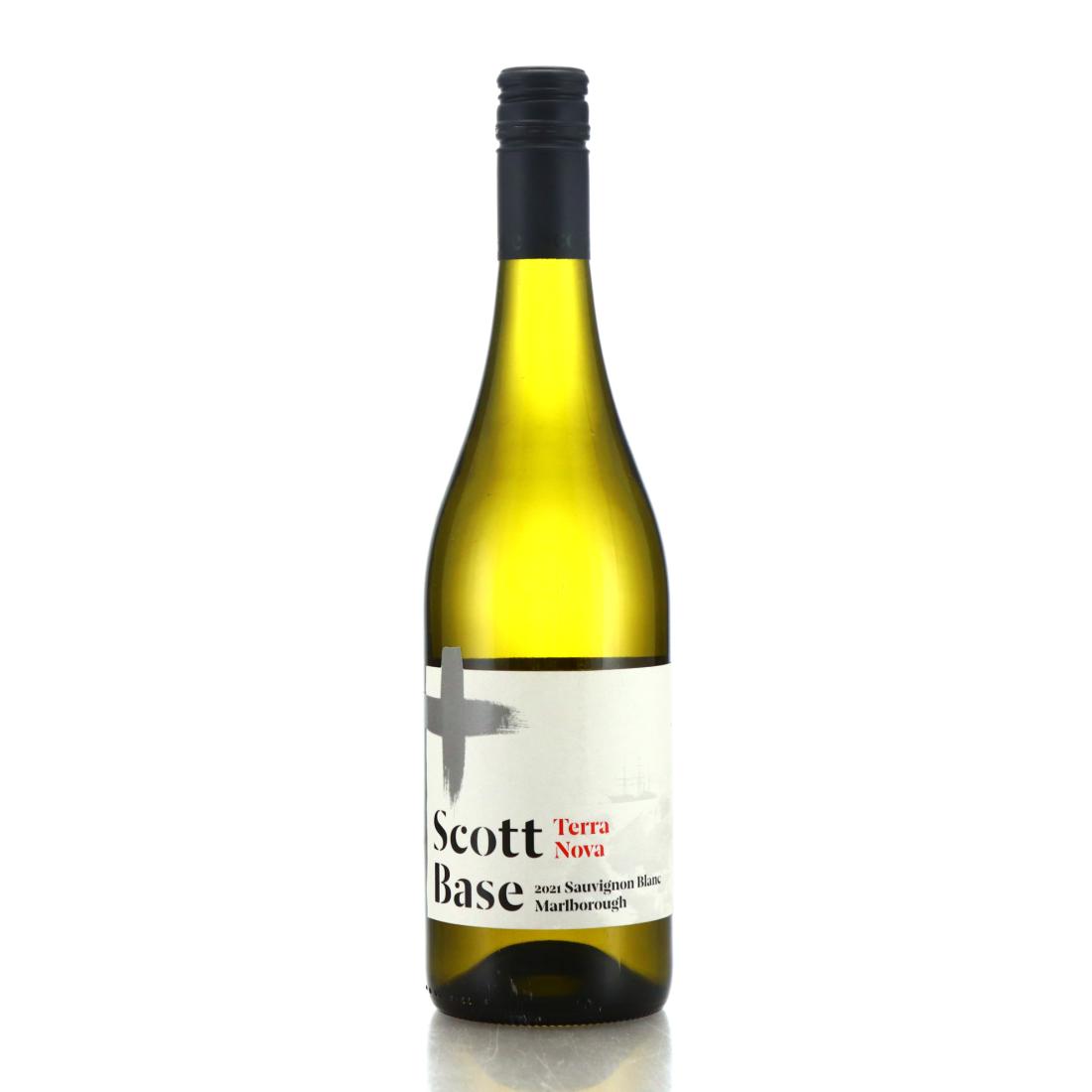 Image for Scott Base Terra Nova Sauvignon Blanc 2021 Marlborough