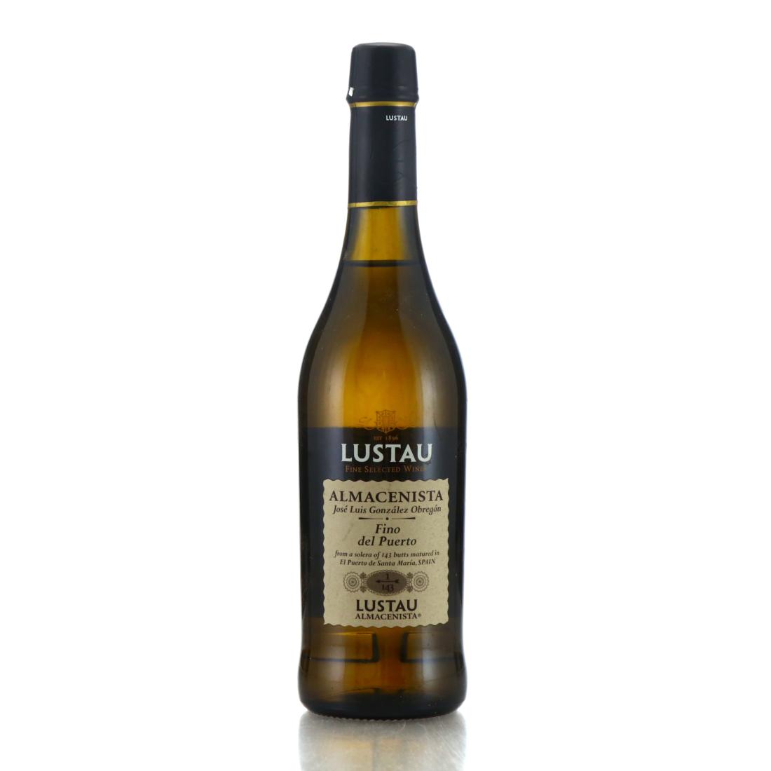 Image for Lustau Almacenista Jose Luis Gonzalez Obregon Fino Sherry