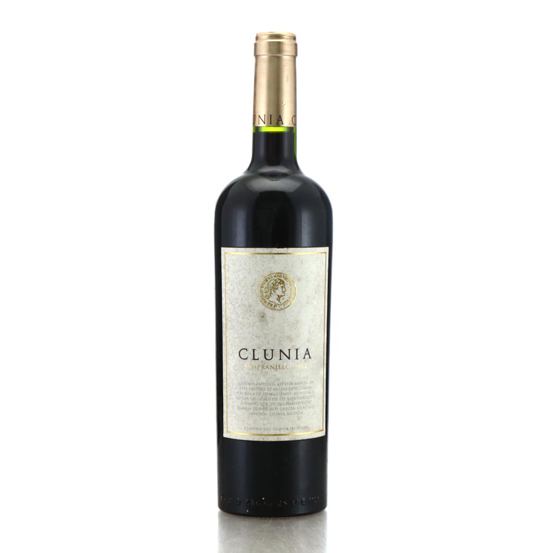 Image for Clunia Tempranillo 2012 Castilla y Leon