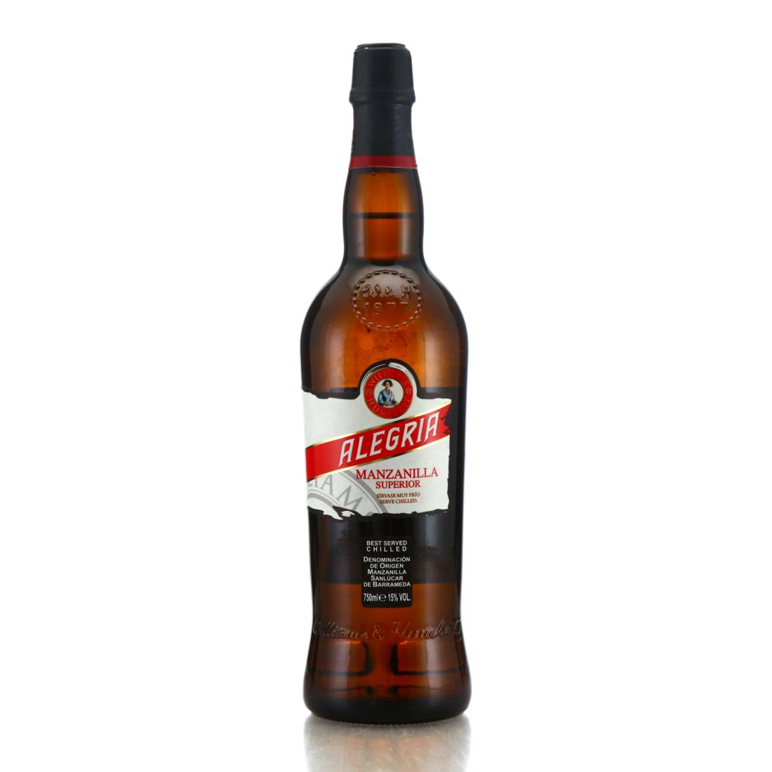 Image for Williams and Humbert Alegria Manzanilla Superior Sherry