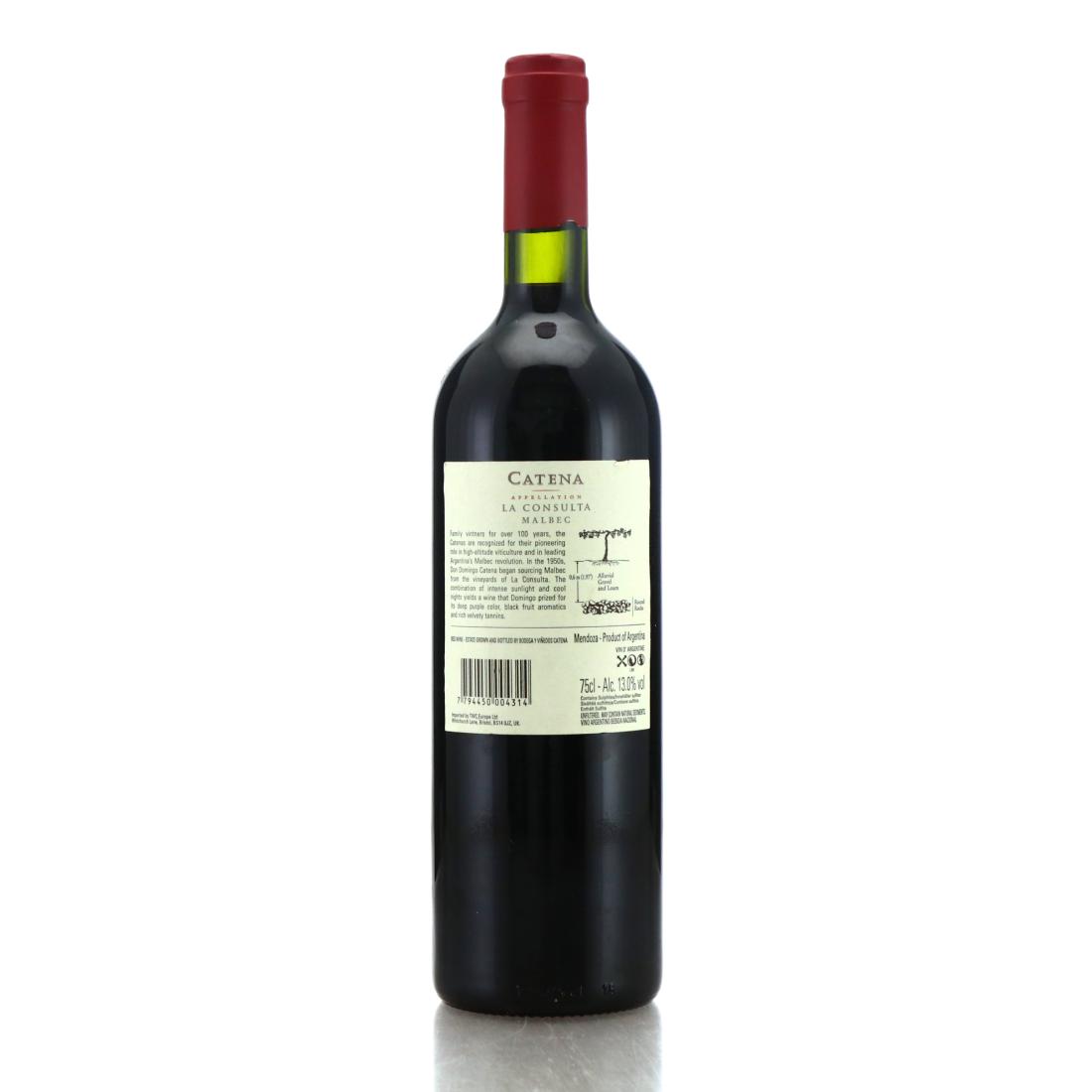 Image for Catena Zapata Appellation La Consulta Malbec 2017 Mendoza​