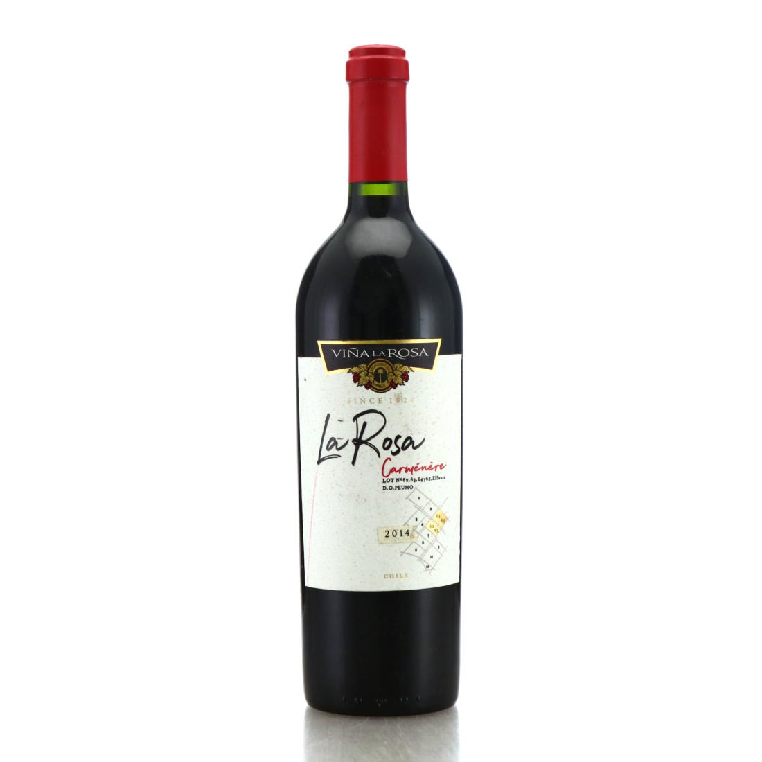 Image for Vina La Rosa Carmenere 2014 Chile