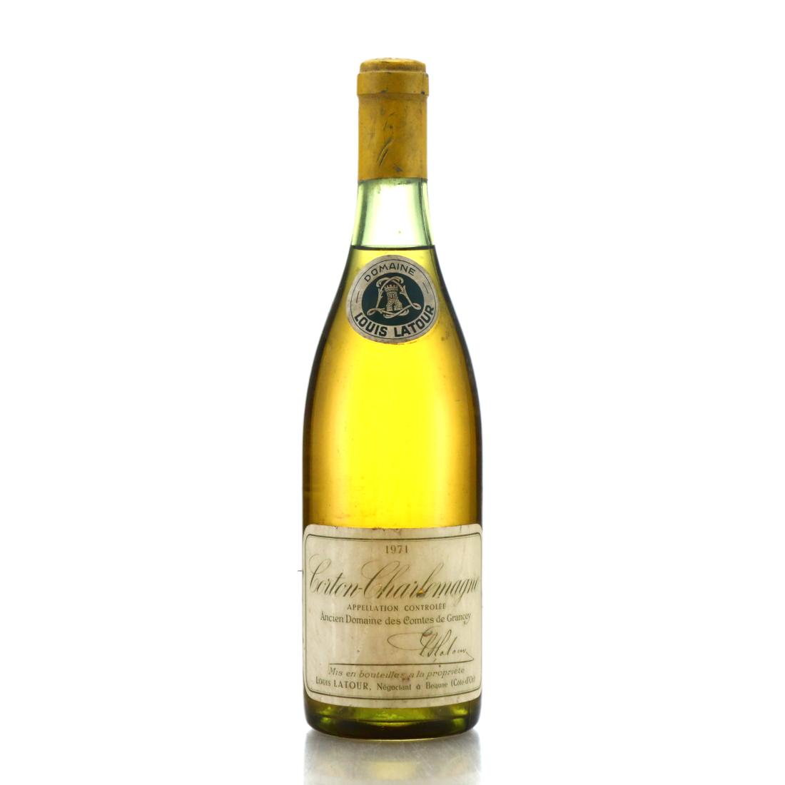 Image for Louis Latour 1971 Corton-Charlemagne Grand Cru