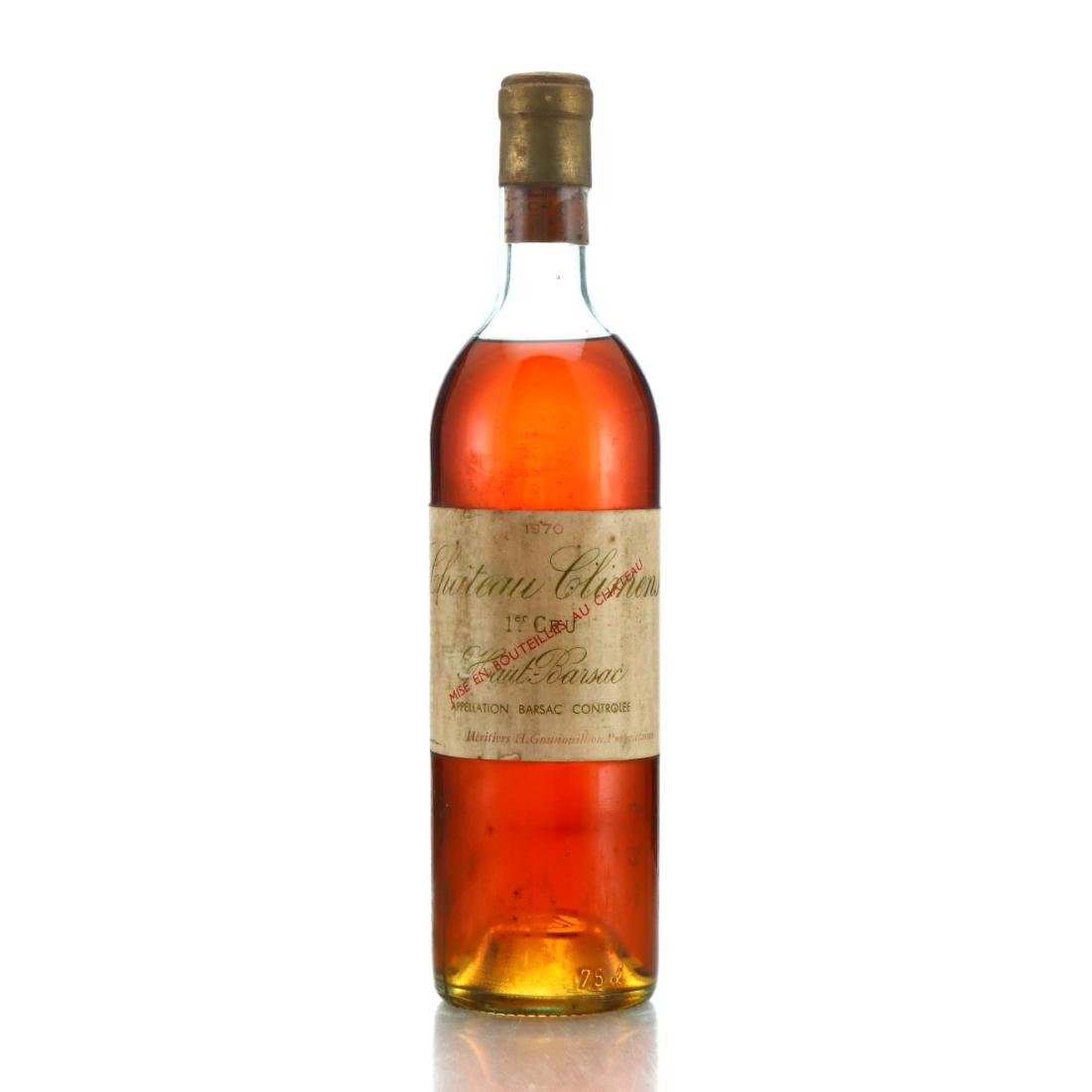 Image for Ch. Climens 1970 Barsac 1er-Cru