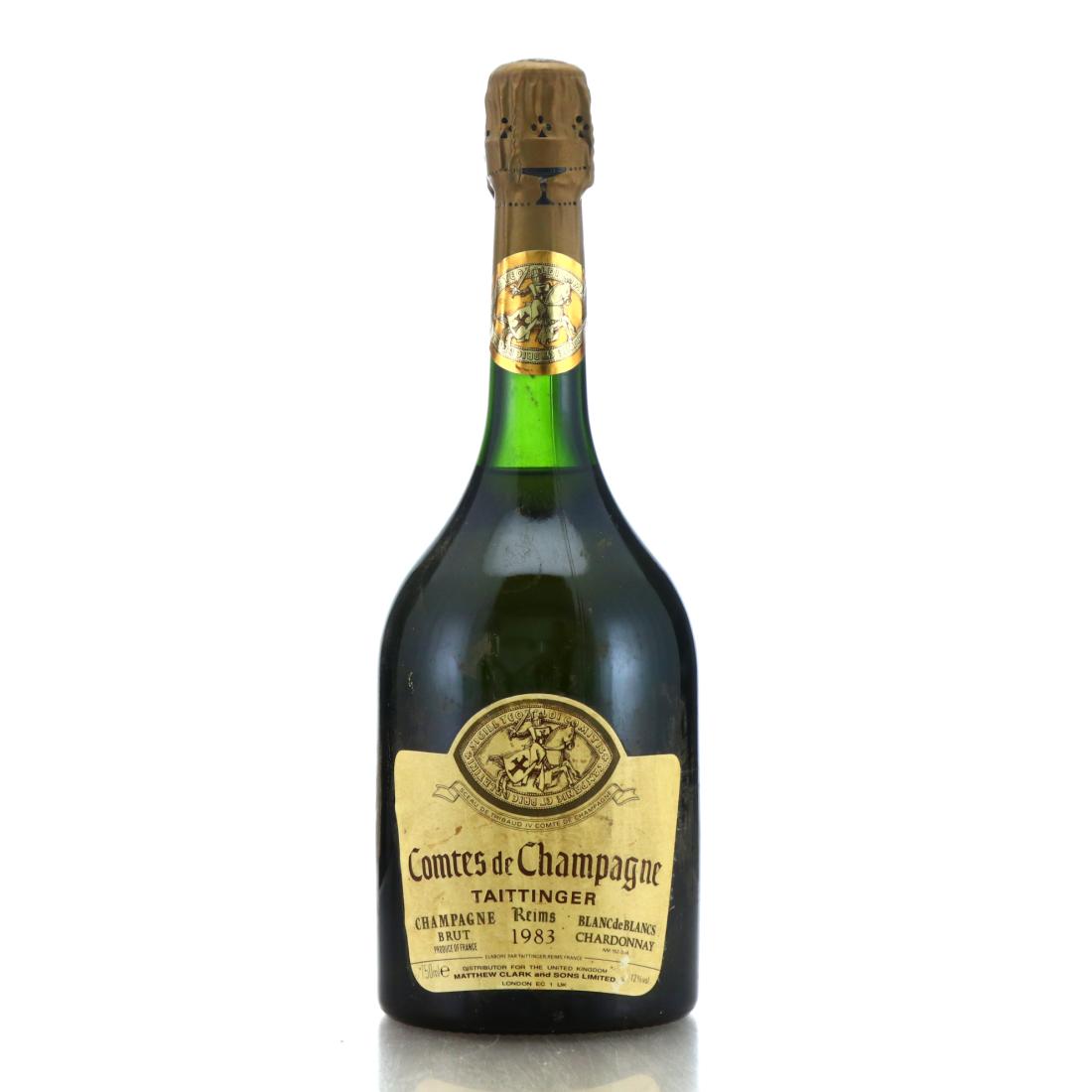 Image for Taittinger Comtes de Champagne Blanc-De-Blancs 1983 Vintage Champagne