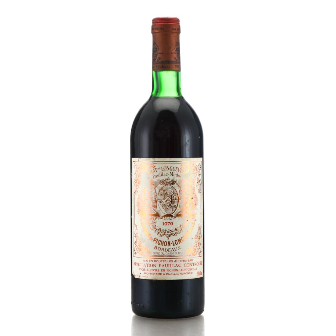 Image for Ch. Pichon-Longueville au Baron de Pichon-Longueville 1979 Pauillac 2eme-Cru