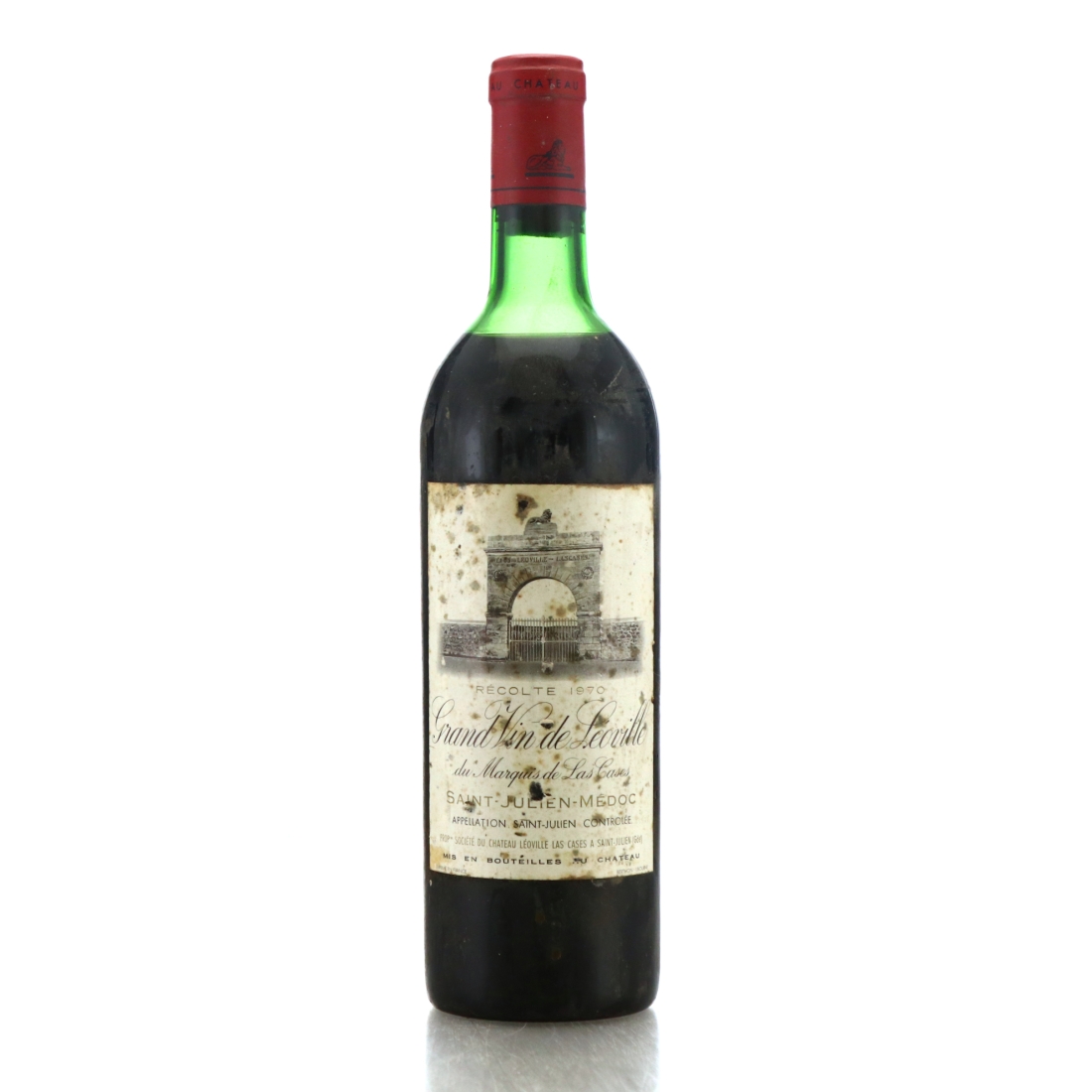Ch. Leoville Las Cases 1970 St-Julien 2eme-Cru