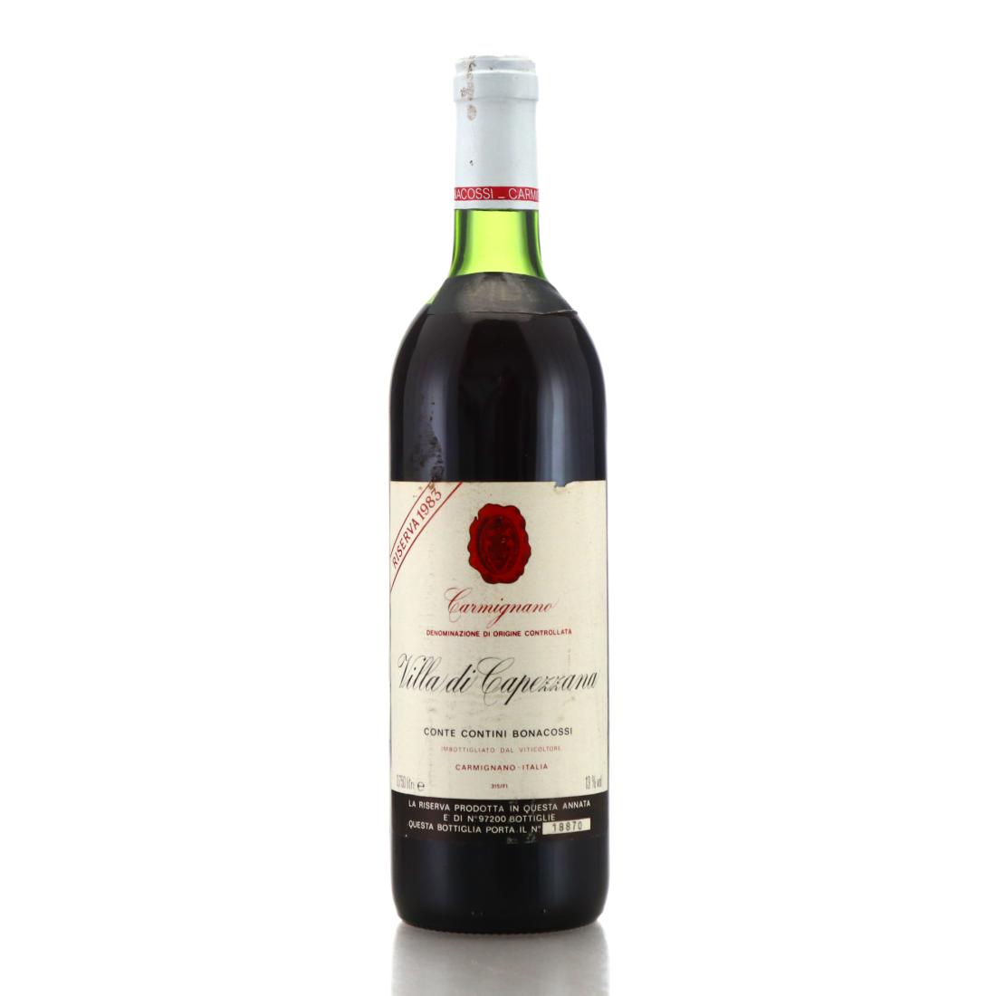 Image for Villa di Capezzana 1983 Carmignano Riserva