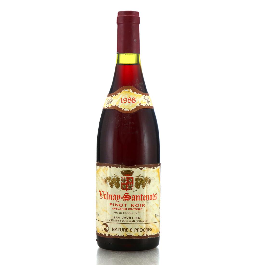 Image for Jean Javillier 1988 Volnay-Santenots 1er-Cru