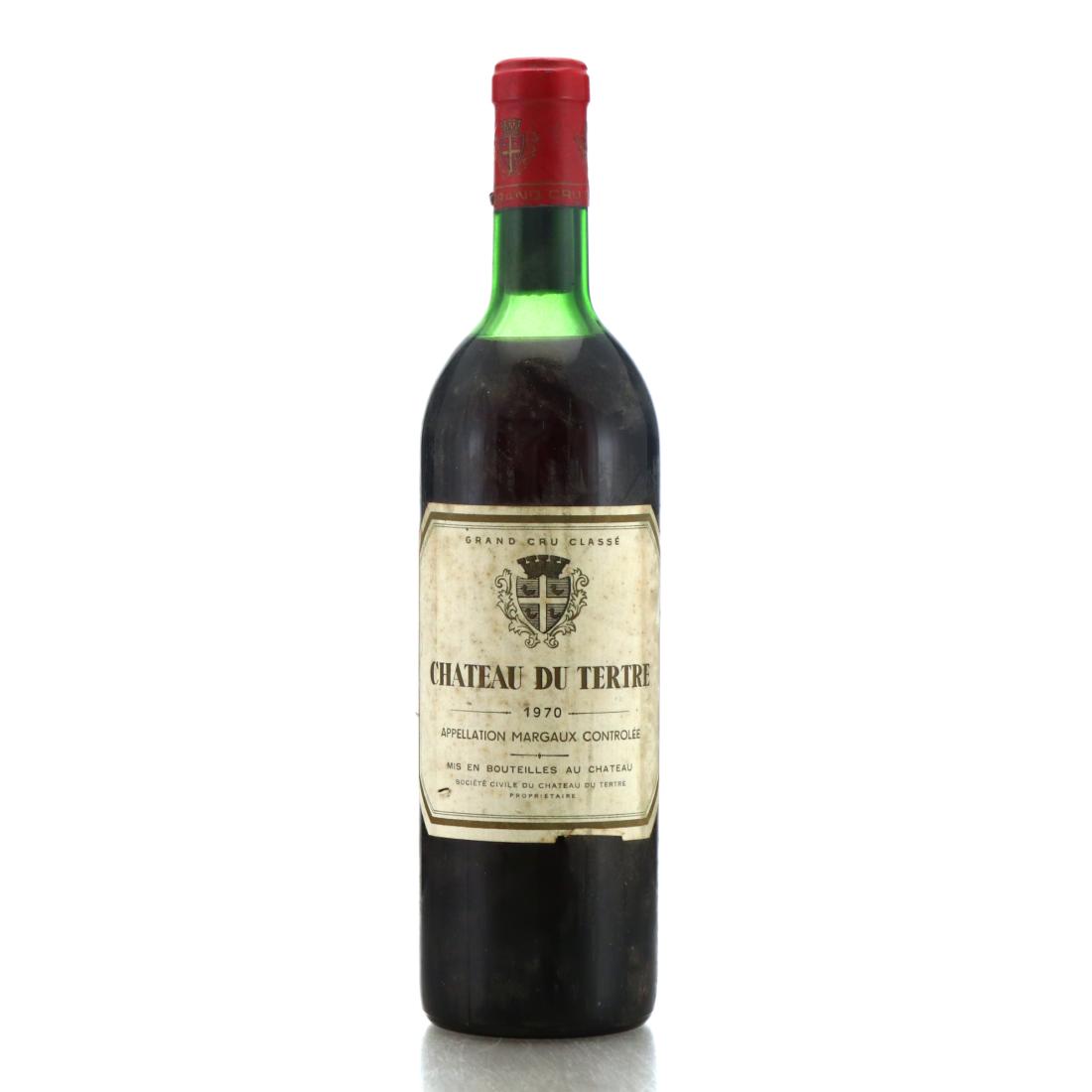 Image for Ch. Du Tertre 1970 Margaux 5eme-Cru