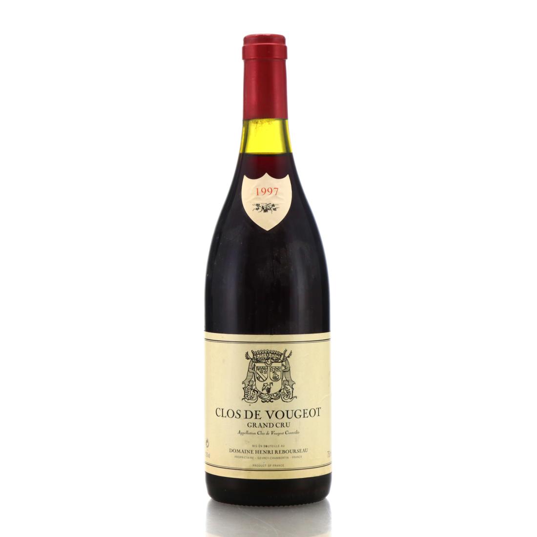 Image for Dom. Henri Rebourseau 1997 Clos De Vougeot Grand-Cru