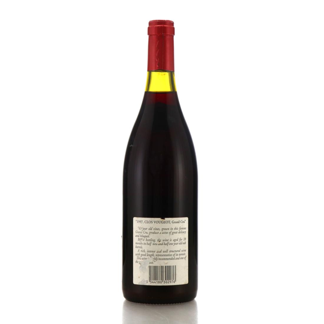 Image for Dom. Henri Rebourseau 1997 Clos De Vougeot Grand-Cru