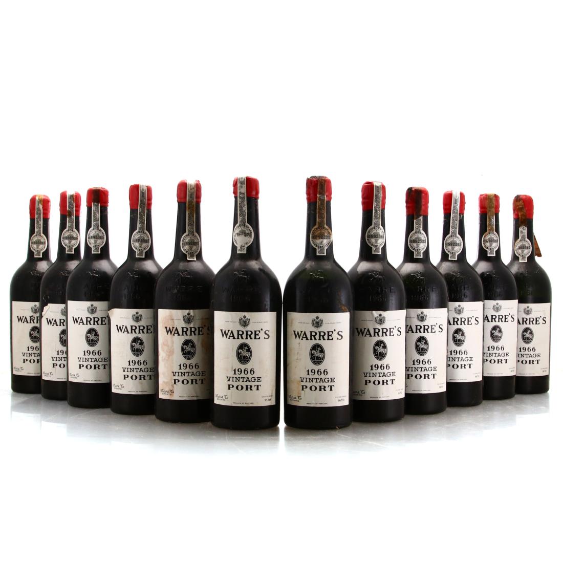 Image for Warre's 1966 Vintage Port x 12