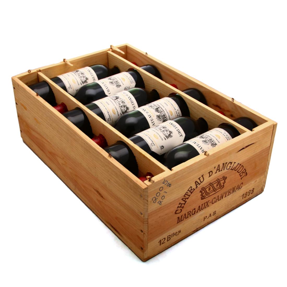 Image for Ch. D'Angludet 1998 Margaux