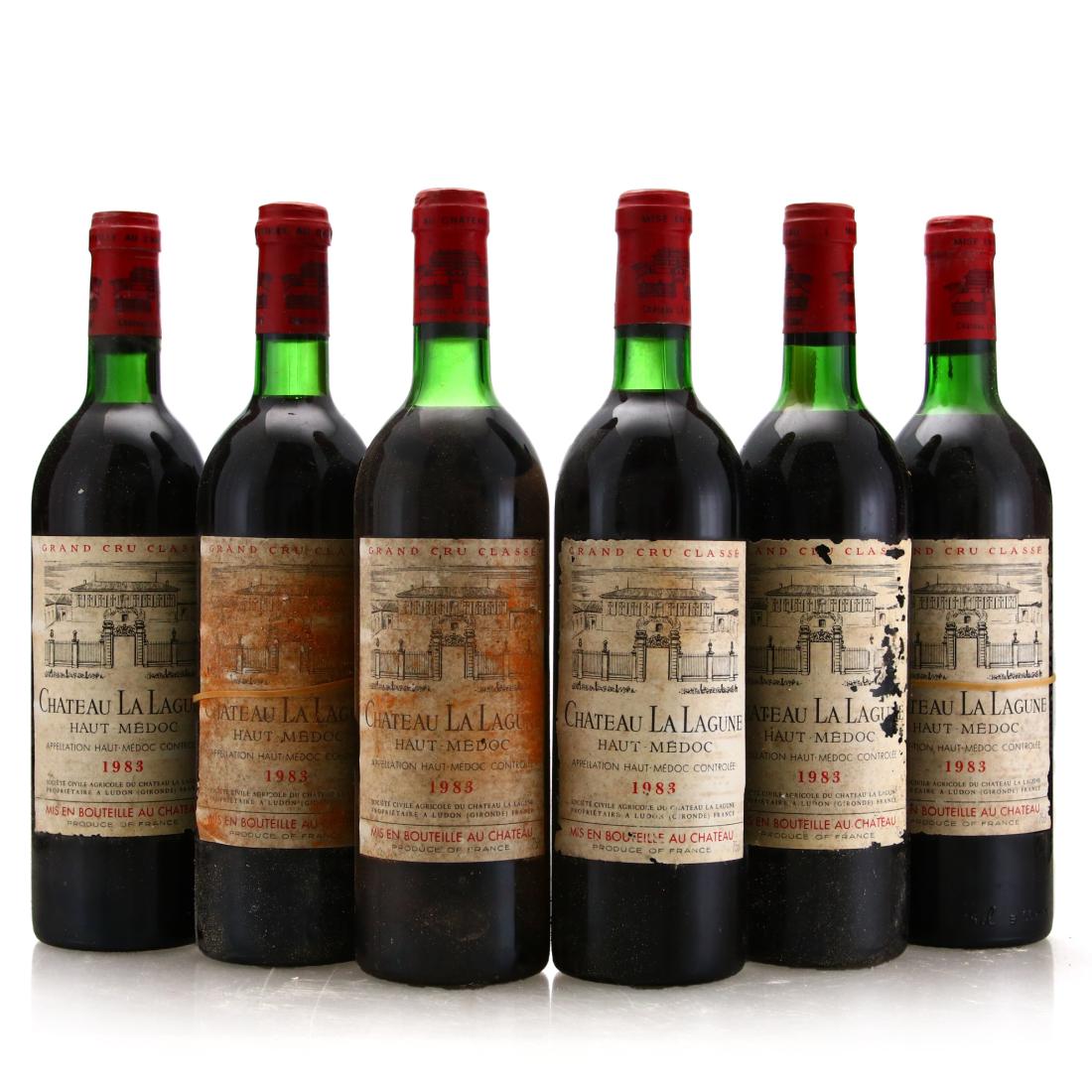 Image for Ch. La Lagune 1983 Haut-Medoc 3eme-Cru