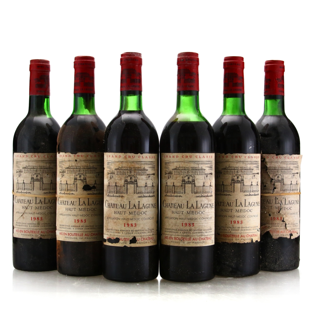 Ch. La Lagune 1983 Haut-Medoc 3eme-Cru 6x75cl