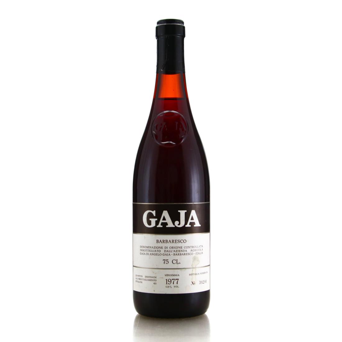 Image for Gaja 1977 Barbaresco