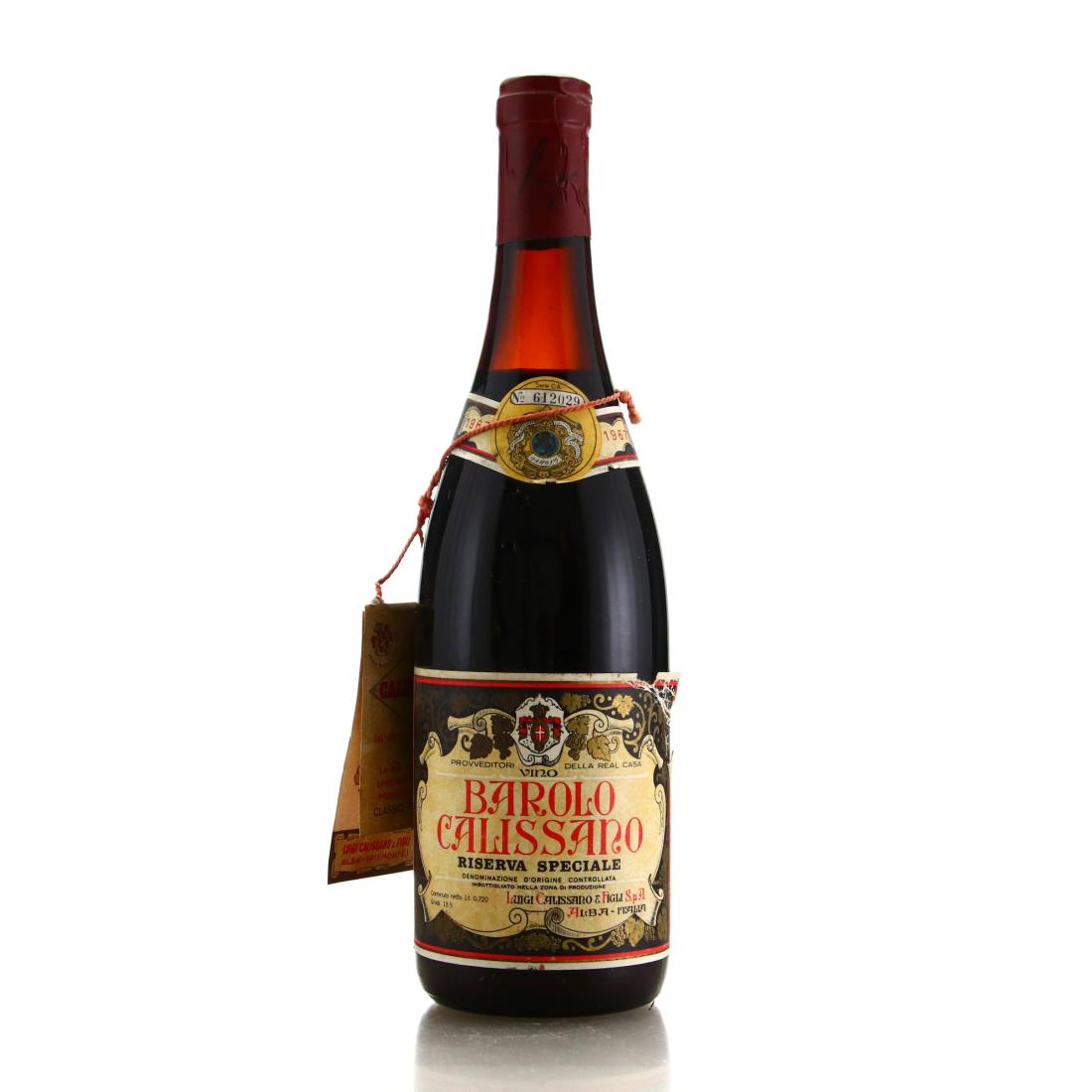 Image for Calissano 1967 Barolo Riserva Speciale