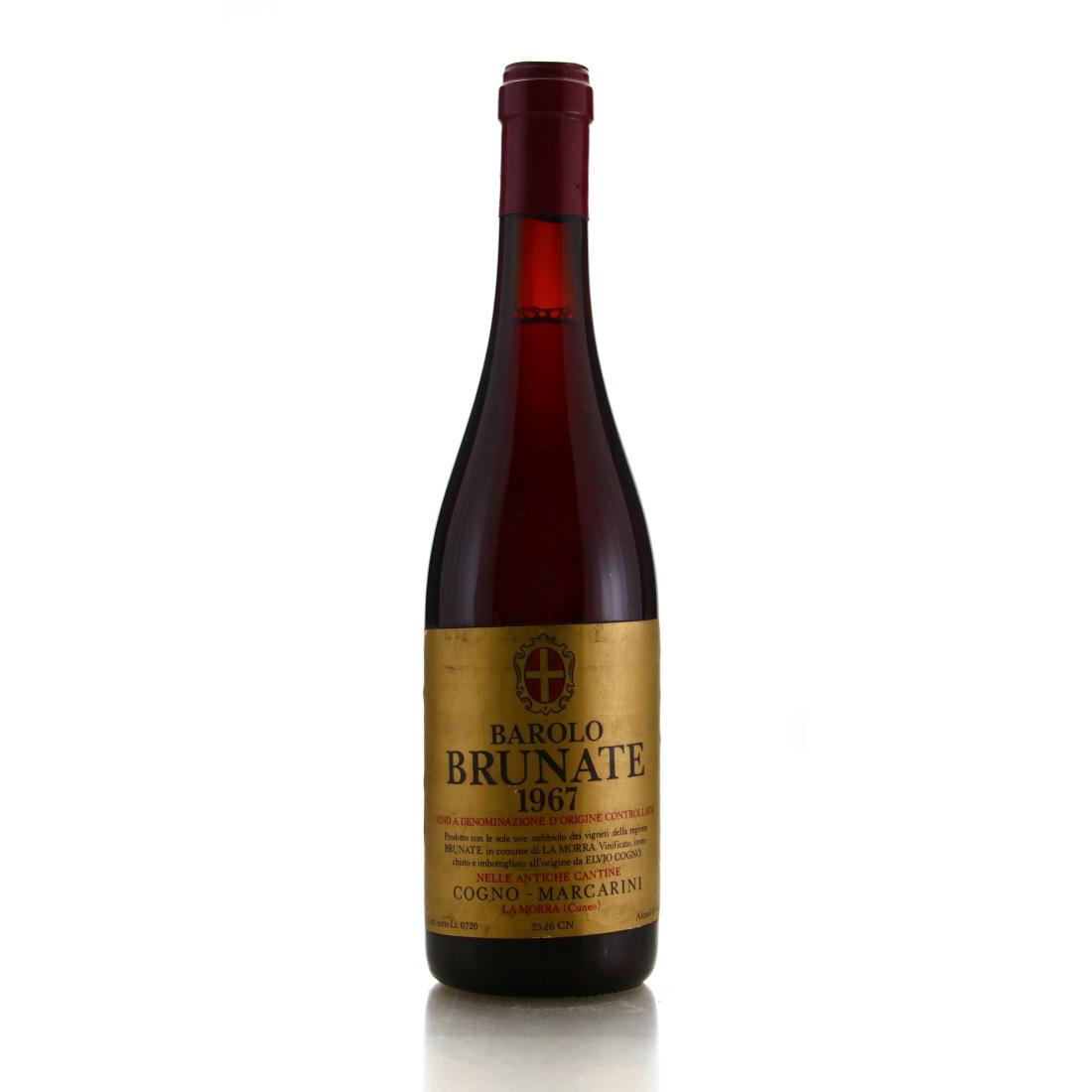 Image for Marcarini Brunate 1967 Barolo