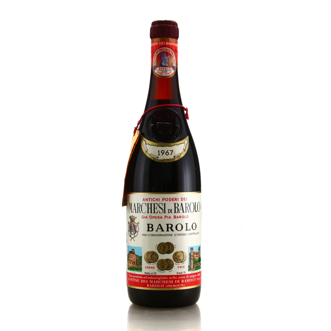 Marchesi Di Barolo 1967 Barolo