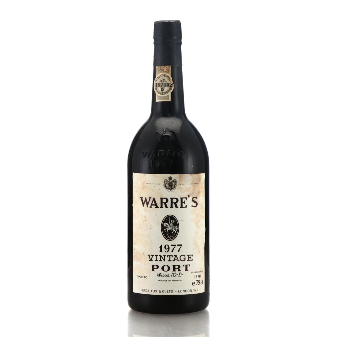 Image for Warre's 1977 Vintage Port x 6
