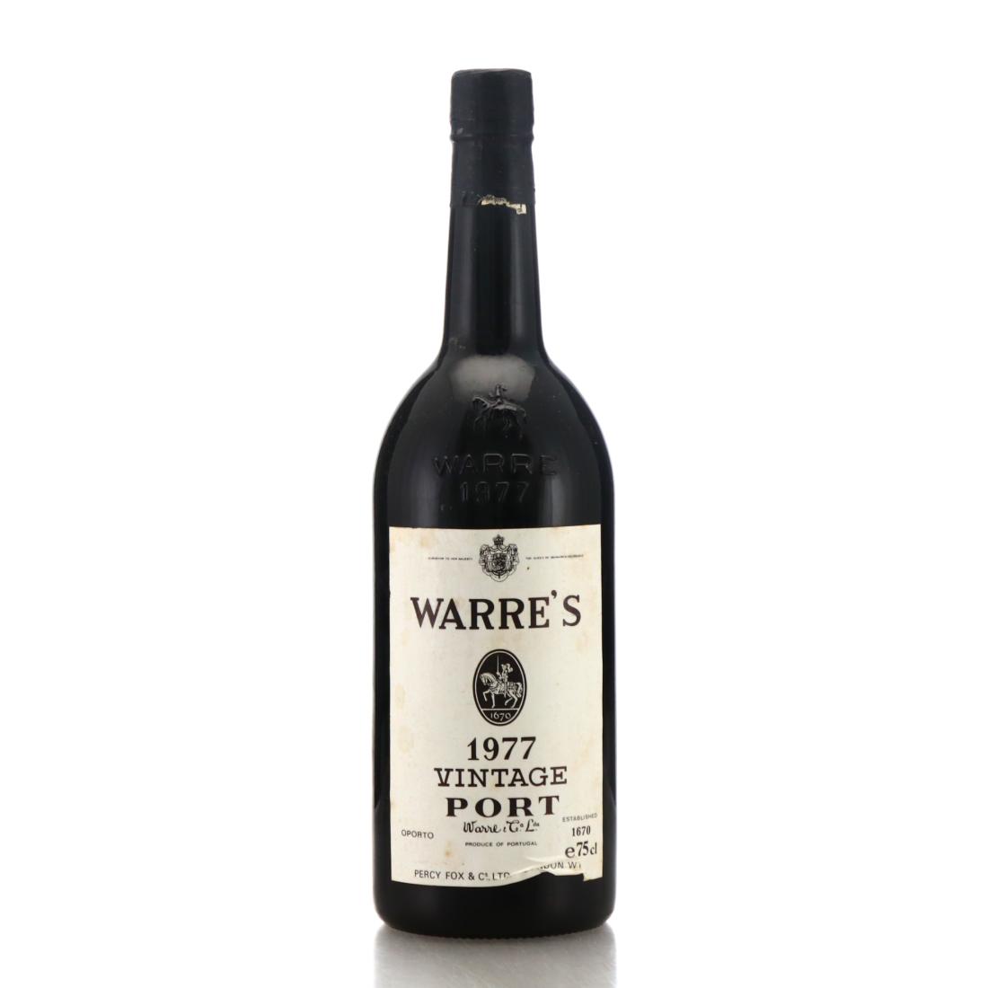 Image for Warre's 1977 Vintage Port x 6