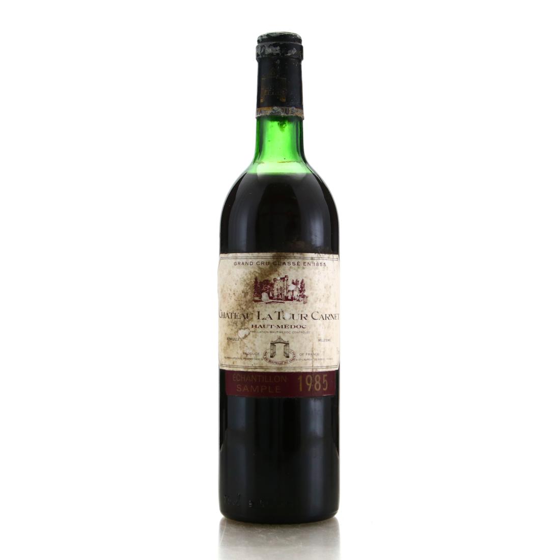 Image for Ch. La Tour Carnet 1985 Haut-Medoc 4eme-Cru