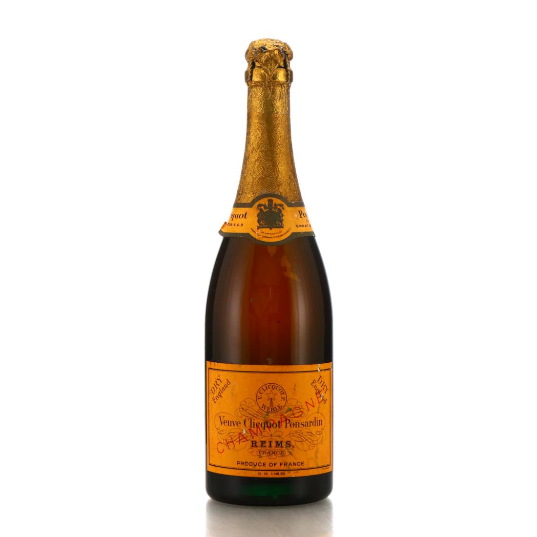 Image for Veuve Clicquot Yellow Label Dry NV Champagne