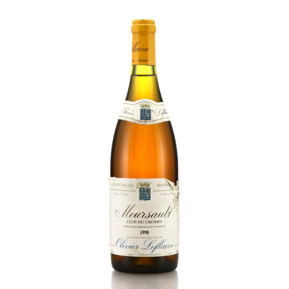 Image for Olivier Leflaive Clos Du Cromin 1998 Meursault