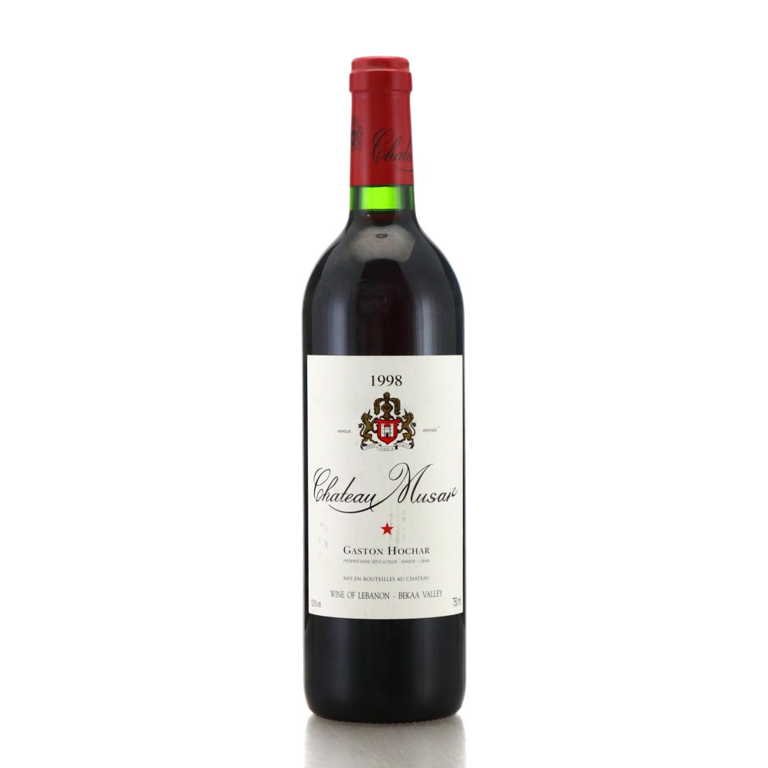 Image for Ch. Musar 1998 Bekaa Valley