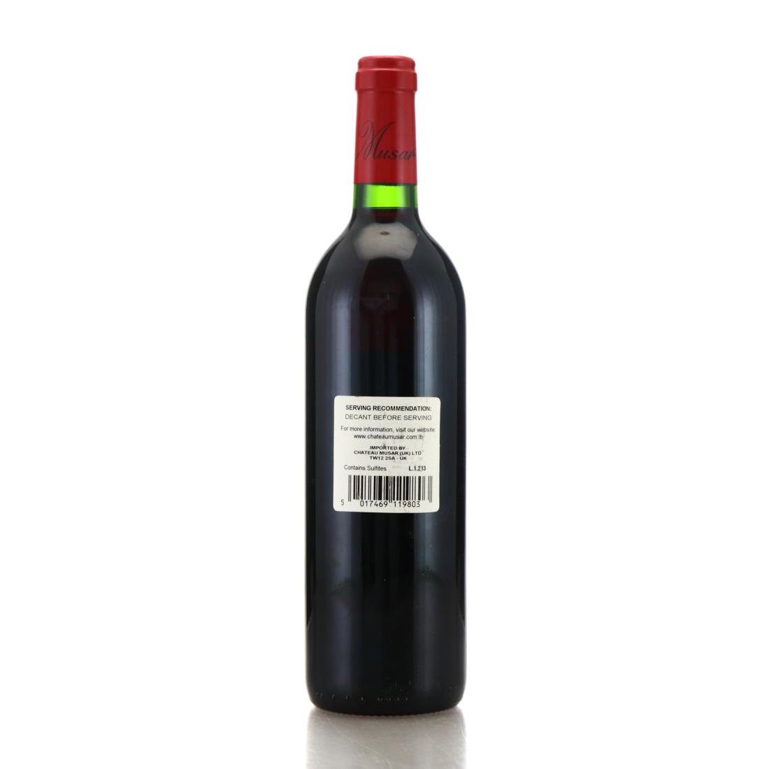 Image for Ch. Musar 1998 Bekaa Valley