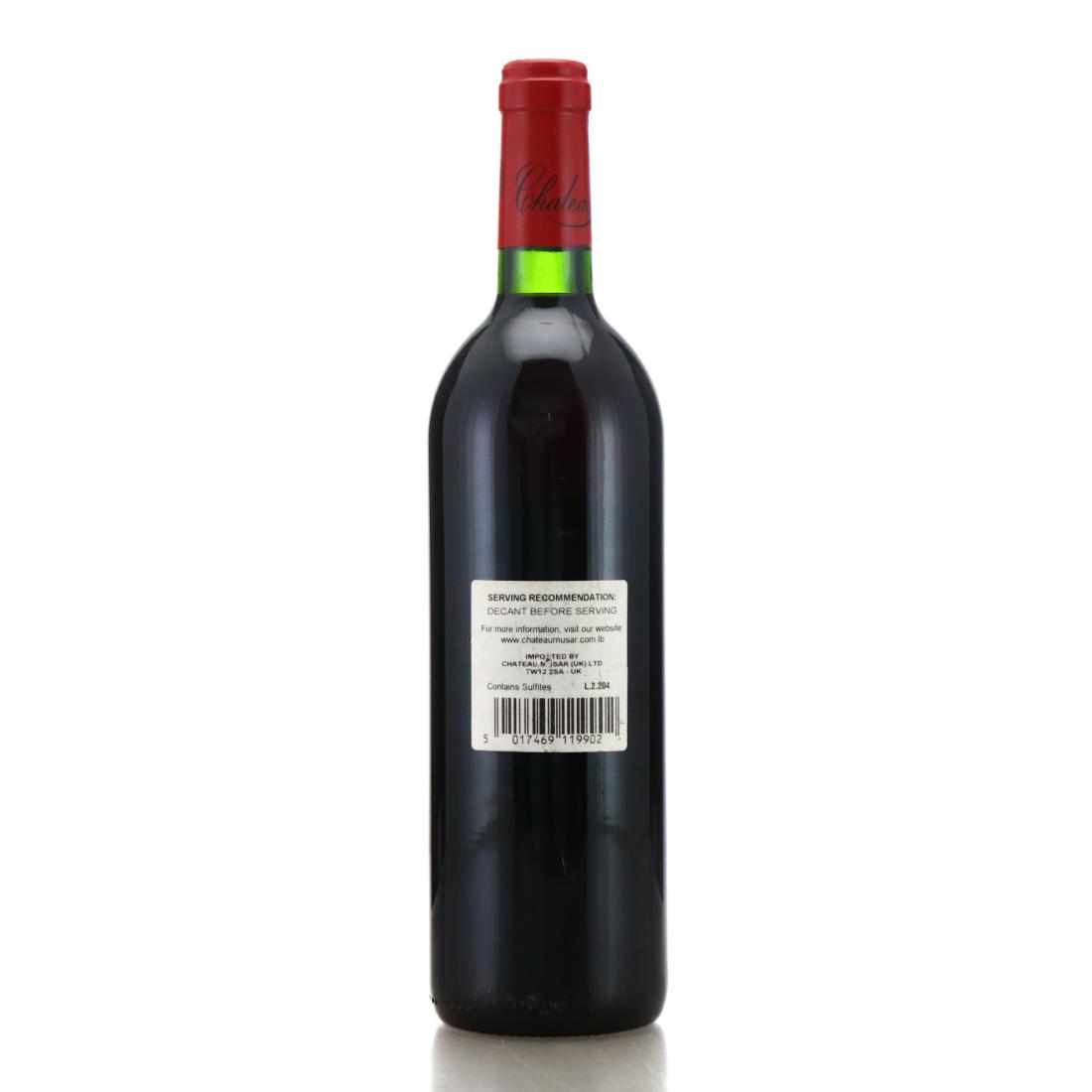 Image for Ch. Musar 1999 Bekaa Valley
