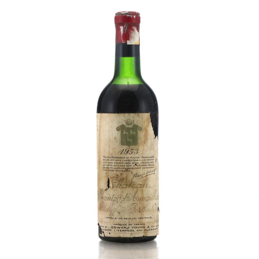 Image for Ch. Mouton d'Armailhac 1953 Pauillac 5eme-Cru