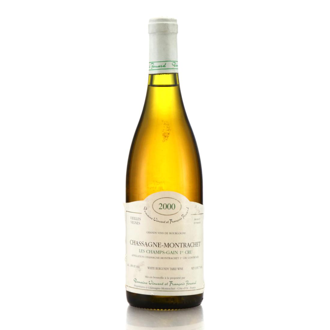 Image for Dom. Vincent and Francois Jouard Les Champs Gain 2000 Chassagne-Montrachet 1er-Cru